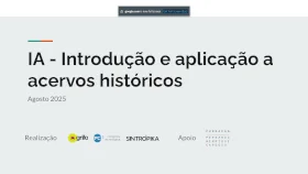 Inteligência Artificial aplicada à gestão de acervos
